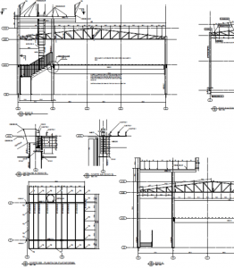 detalhamento estrutura metalica